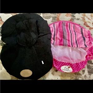 Cozy Winter Cover & Sun and Bug Cover